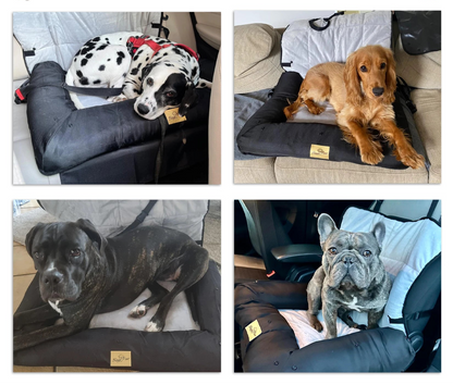 machine washable dog car seat bed cleaning