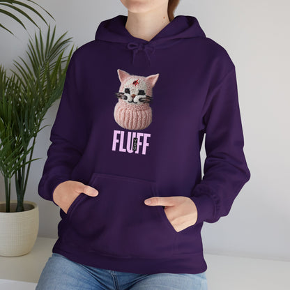 Fluff You Knitted Cat Hoodie – Cozy, Cute, and Full of Attitude 😺💬-Sniffwaggleandwalk™