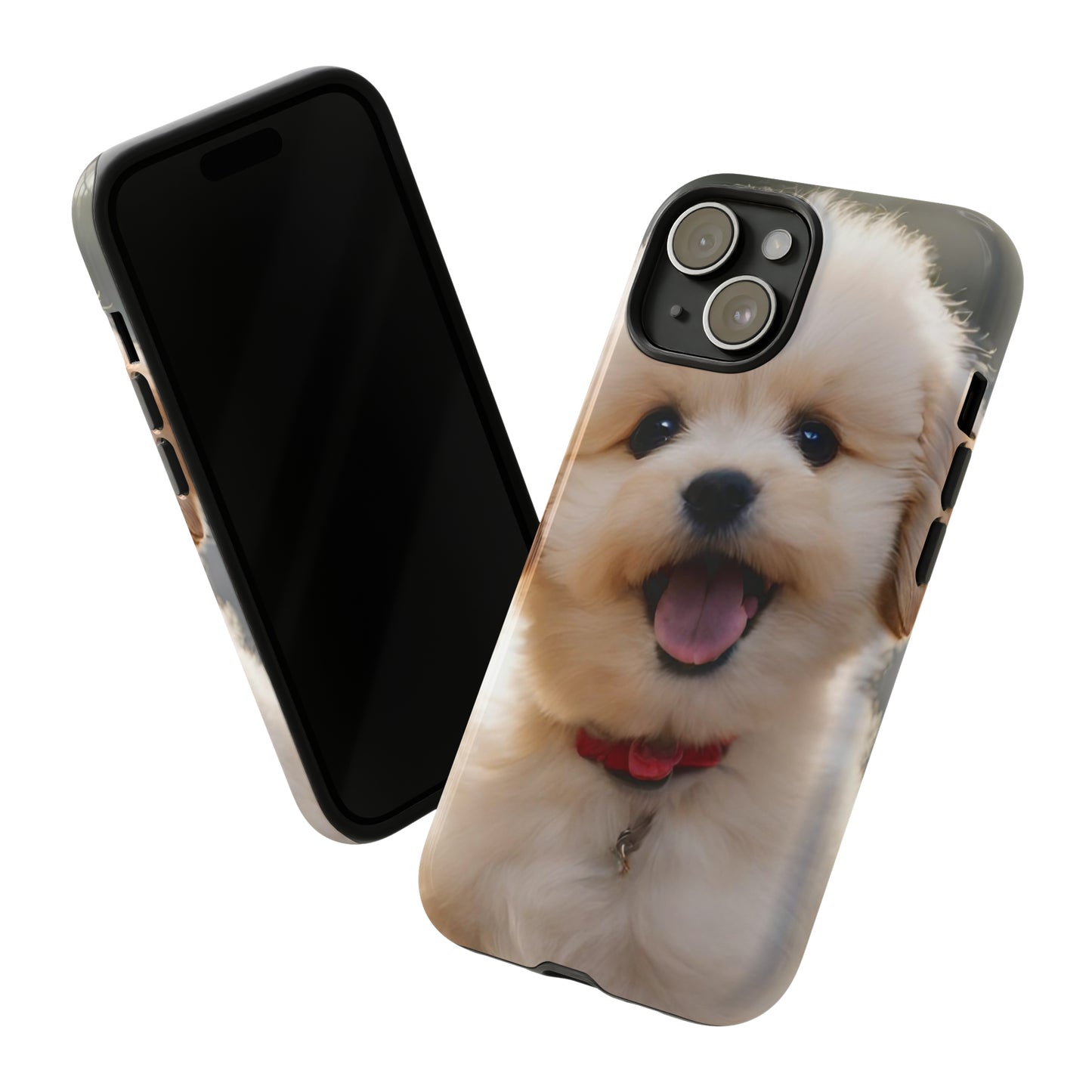 sniffwagglendwalk™ unbeatable protection flawless colour. Cute dogs. Phone case. - Sniff Waggle And Walk