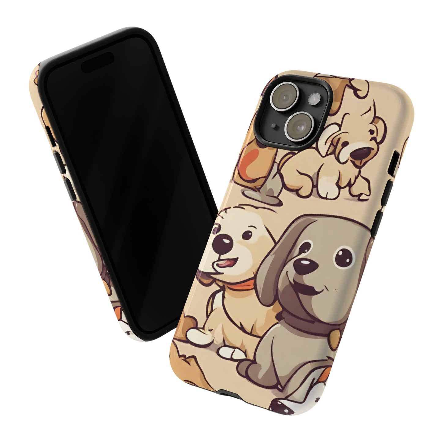 sniffwagglendwalk™ Unbeatable protection flawless colour. MultiDog phone cases. - Sniff Waggle And Walk