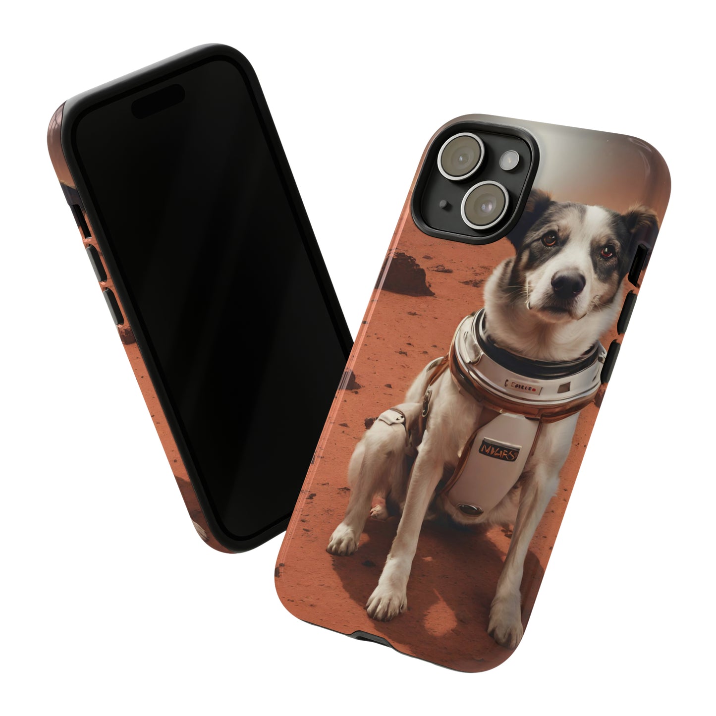 Sniffwagglenwalk™ "Dog on mars" Tough phone Cases. - Sniff Waggle And Walk