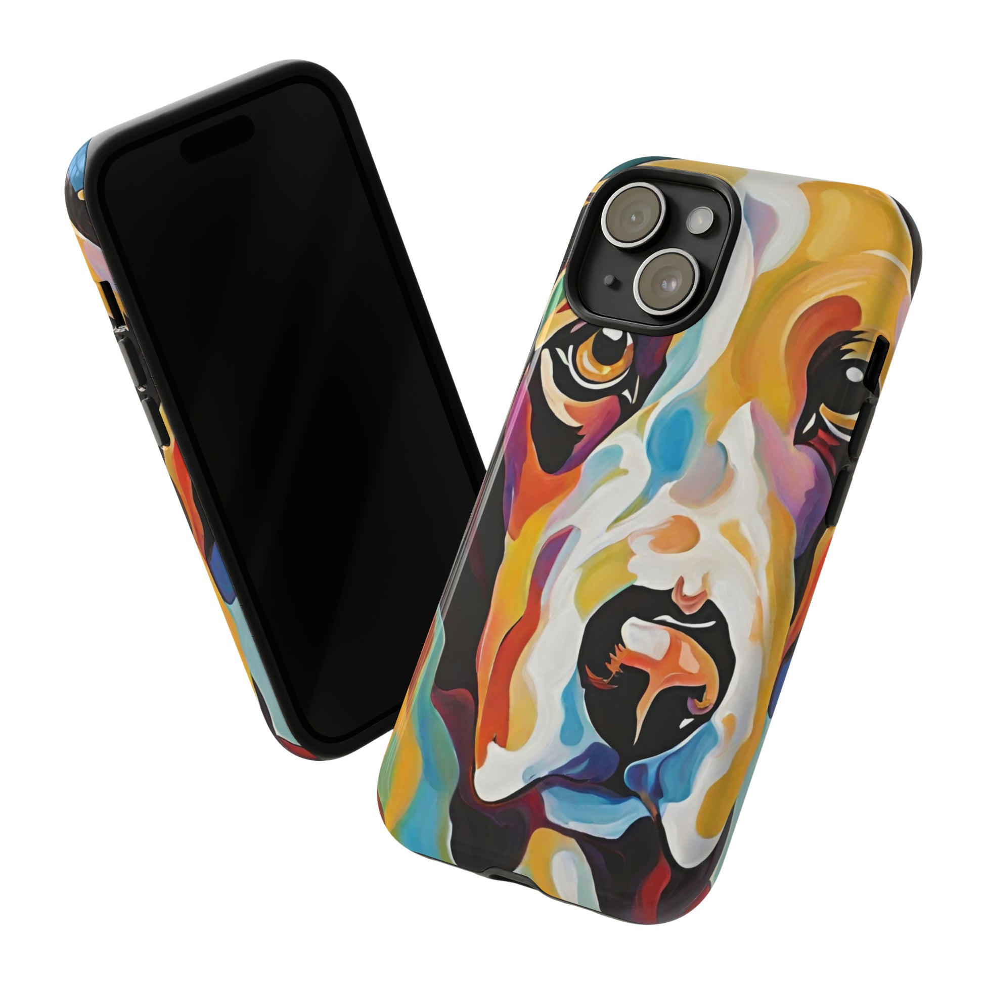 SniffwagglendWalk™ Guardian Cases: Where Unparalleled Protection Meets Exclusive Artistry in Tough Phone Cases" - Sniff Waggle And Walk