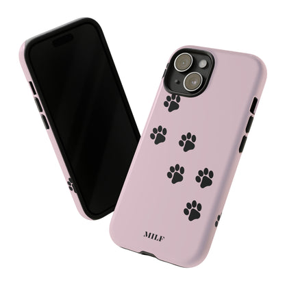 Sniffwagglendwalk™ MILF Dog Design Tough Phone Case. Unbeatable durability. - Sniff Waggle And Walk