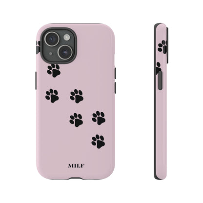 Sniffwagglendwalk™ MILF Dog Design Tough Phone Case. Unbeatable durability. - Sniff Waggle And Walk