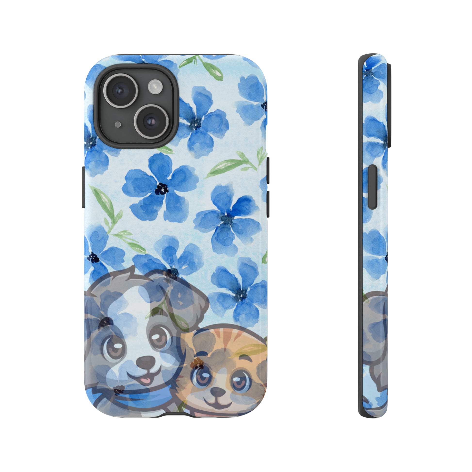 Sniffwagglendwalk™ Dog+Cat Design Tough Phone Case.TPU lining for unbeatable durability. - Sniff Waggle And Walk