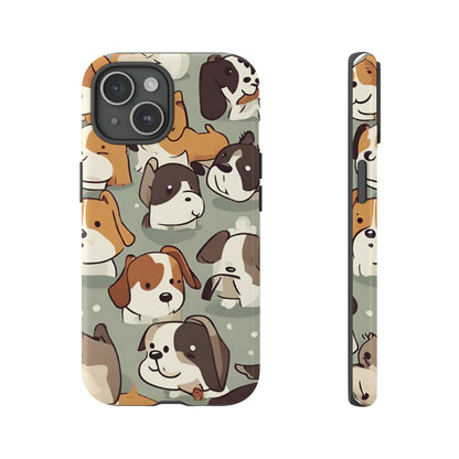 sniffwagglendwalk™ unbeatable protection flawless colour. Dog Design phone case. - Sniff Waggle And Walk