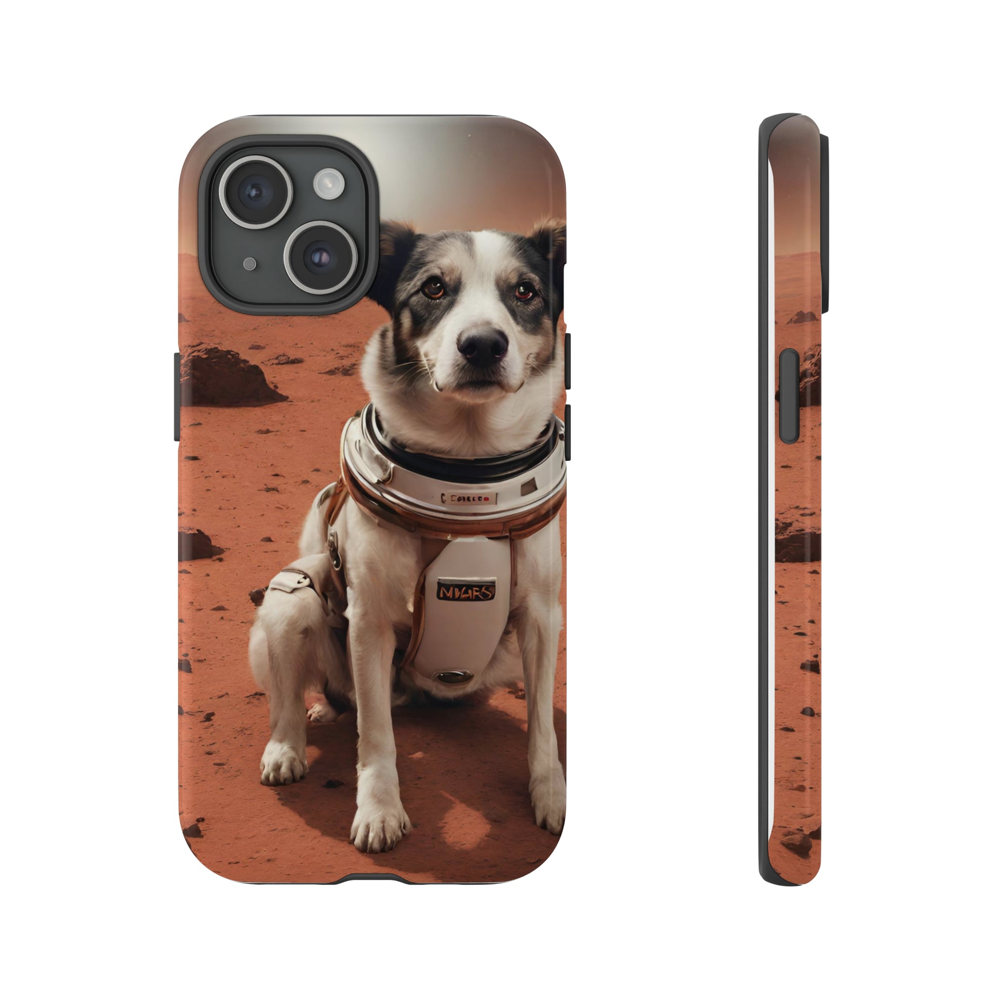 Sniffwagglenwalk™ "Dog on mars" Tough phone Cases. - Sniff Waggle And Walk