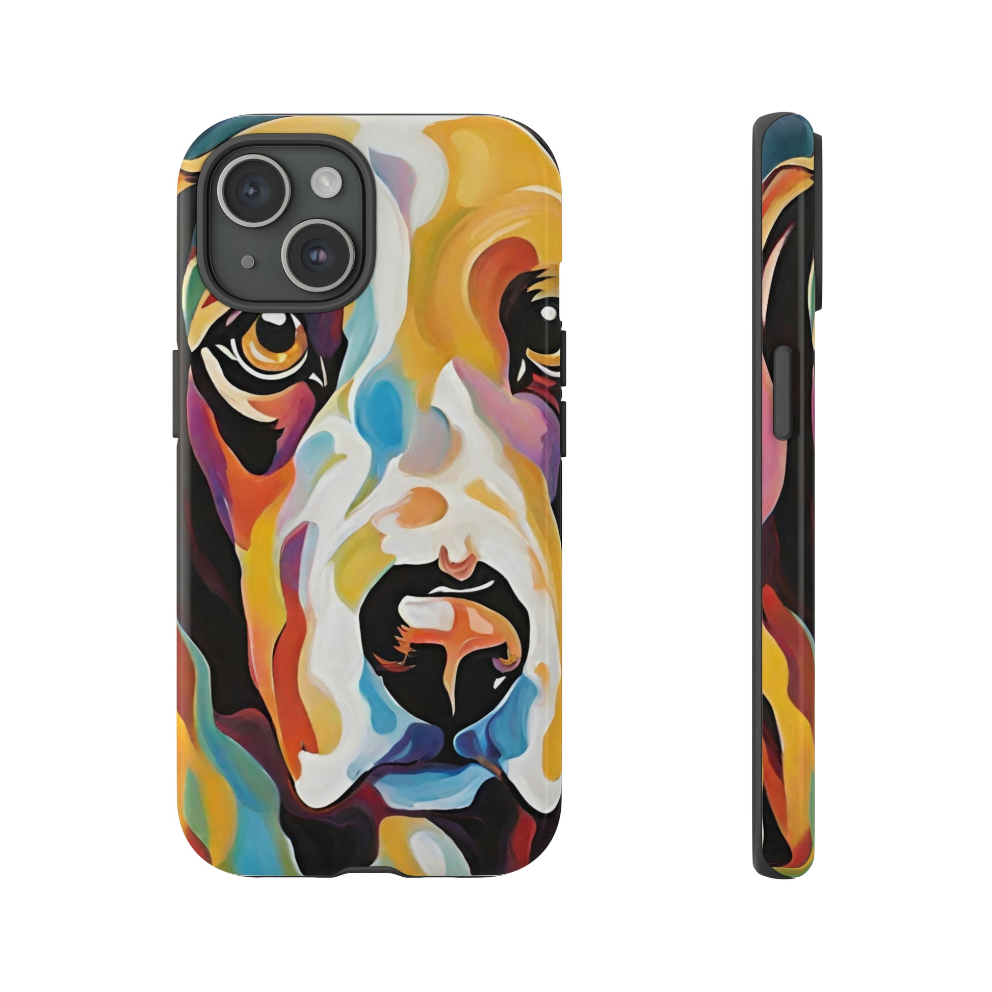 SniffwagglendWalk™ Guardian Cases: Where Unparalleled Protection Meets Exclusive Artistry in Tough Phone Cases" - Sniff Waggle And Walk