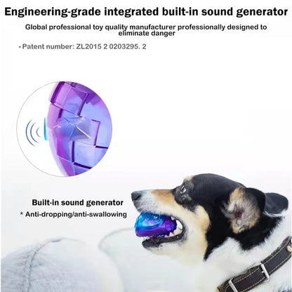🐾 Snifwagglenwalk Gigwi Toys G-Ball Series: Interactive Squeaky Balls for Small/Medium Dogs - Sniff Waggle And Walk