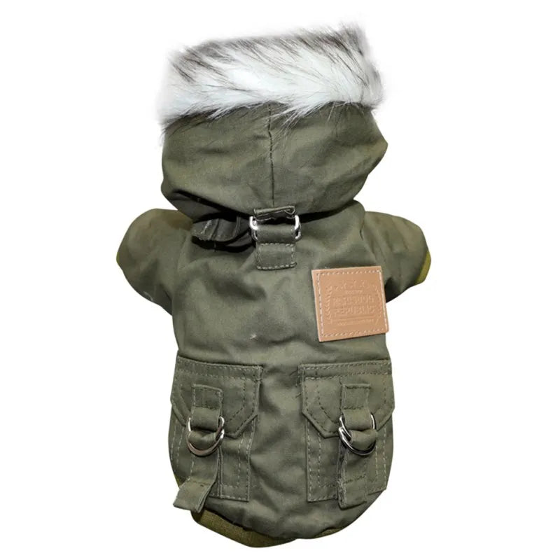 Sniffwagglendwalk® Winter Dog jacket. - Sniff Waggle And Walk