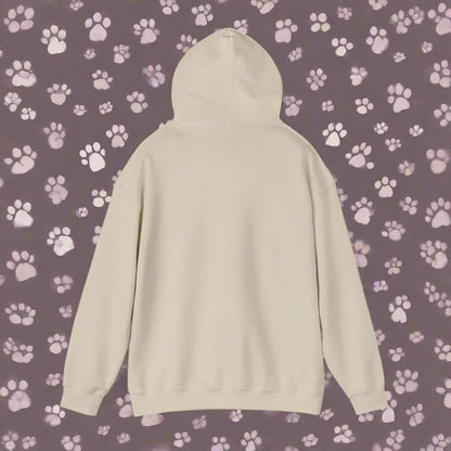 Unisex "My dog thinks im cool..I think" Hooded Sweatshirt - Sniff Waggle And Walk 