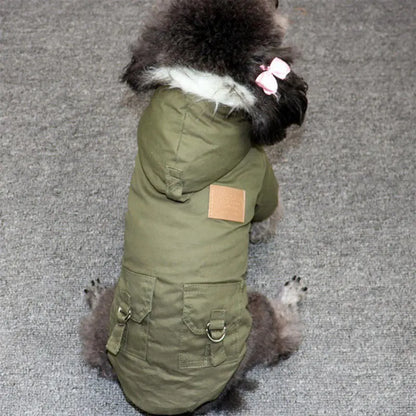 Sniffwagglendwalk® Winter Dog jacket. - Sniff Waggle And Walk