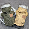 🧥 Fashionable Hooded Dog Coat – Style Meets Comfort-Sniffwaggleandwalk™