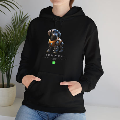 Cozy Dog Lover Hoodie unisex - iPuppy Design