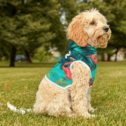 Soft lightweight pet hoodie for everyday comfort