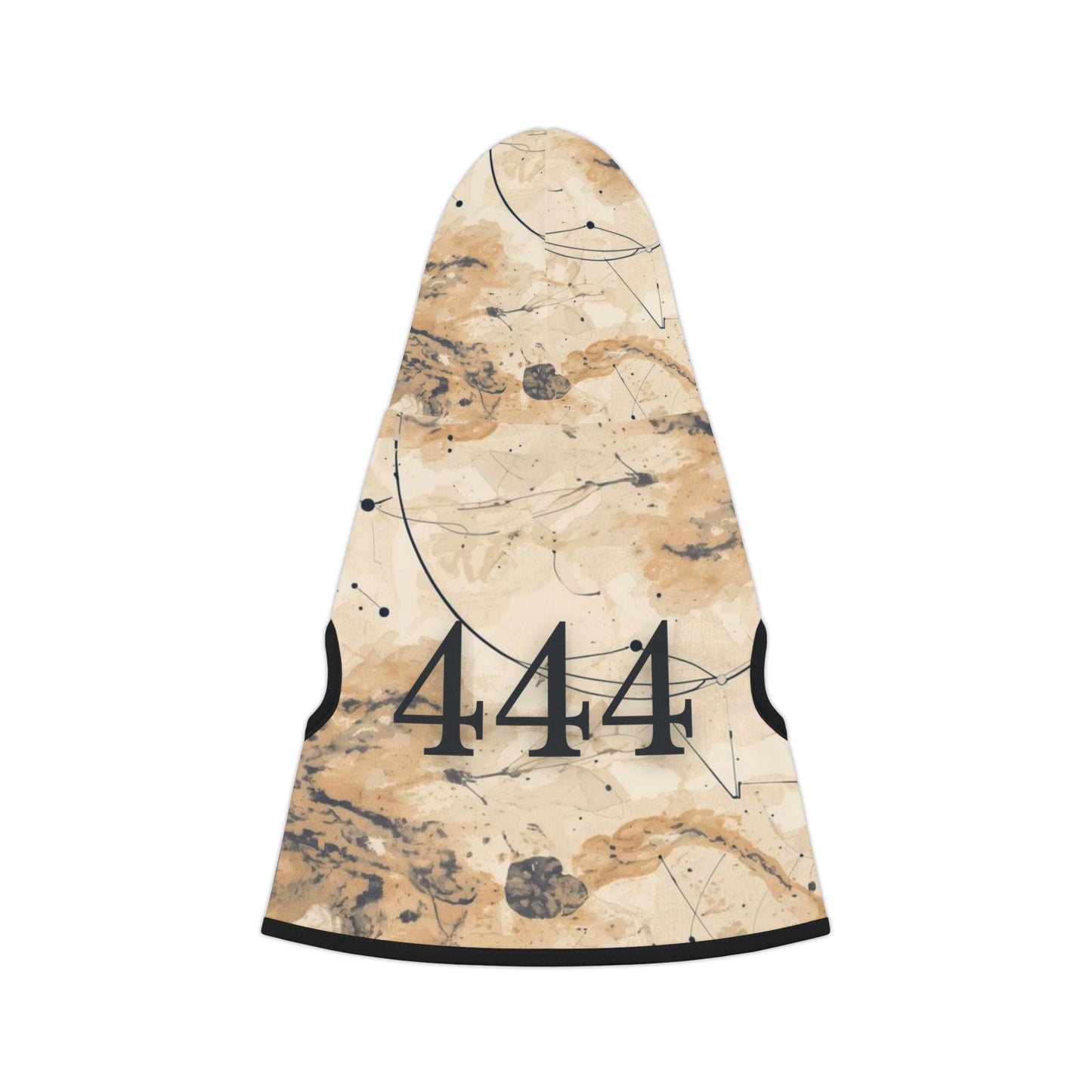 Lightweight breathable dog hoodie designed for everyday wear