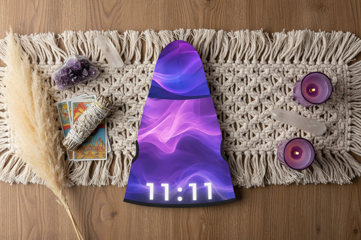 Lightweight dog hoodie with spiritual 11:11 design for everyday wear