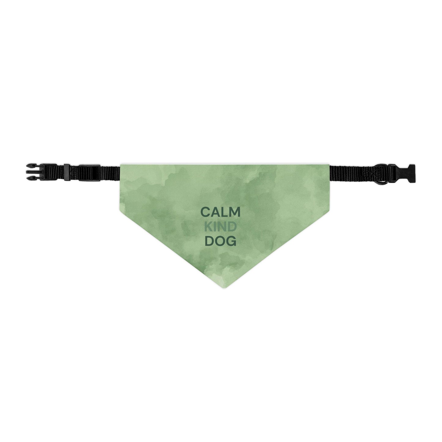 Adjustable collar bandana fit