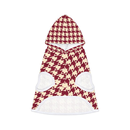 11:11 Angel Number Pet Hoodie Detail