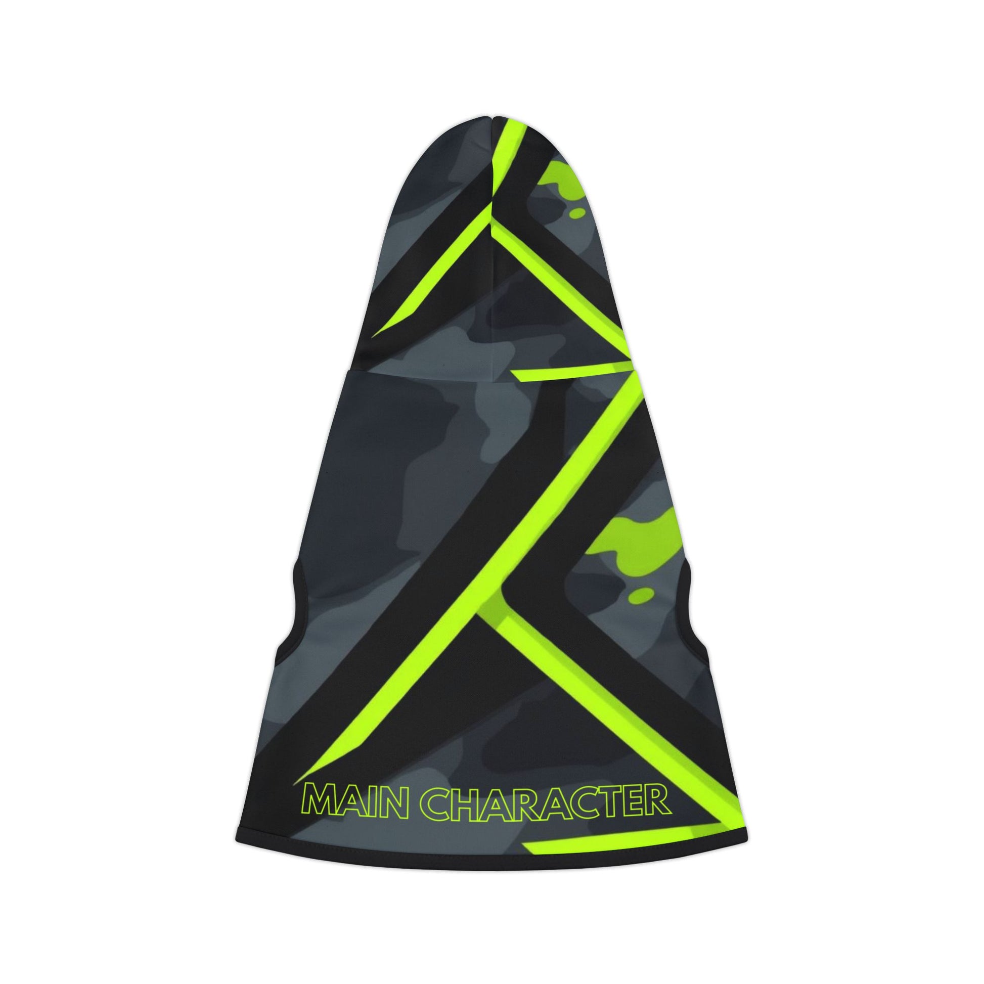 Main Character Hoodie – Back View