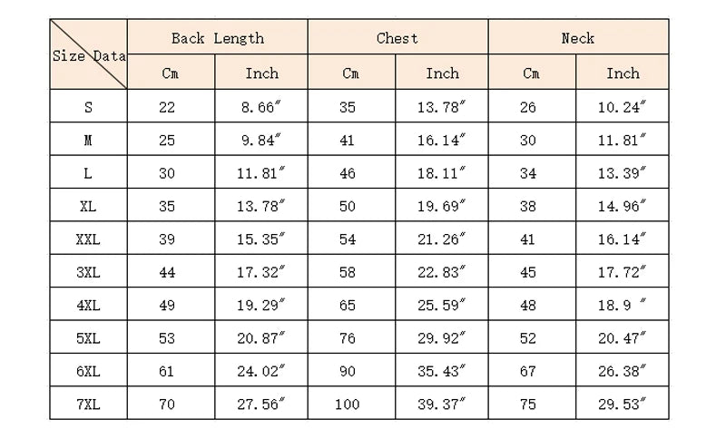 Measuring Dog for Jacket Size
