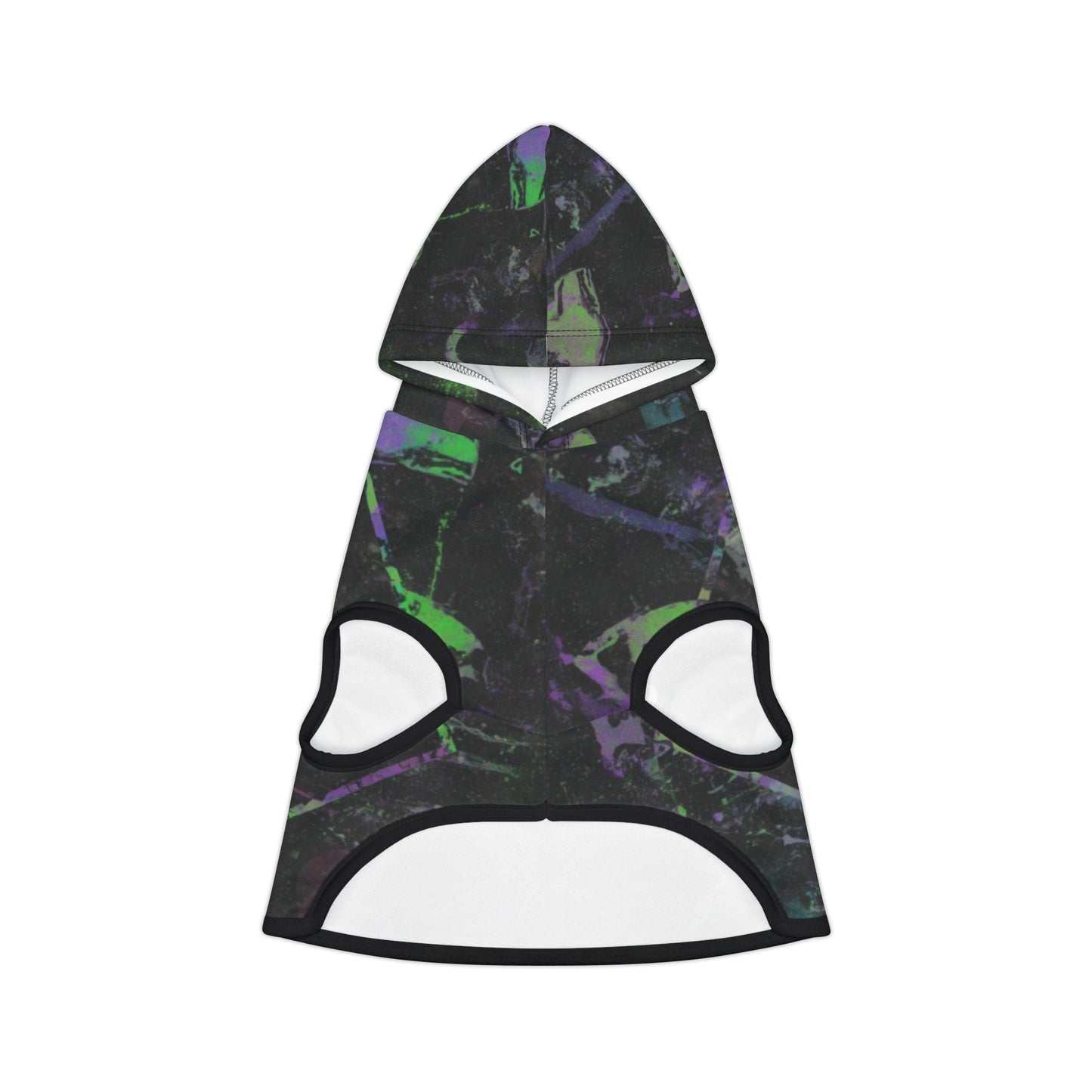 Minimalist dog hoodie from the STILL collection