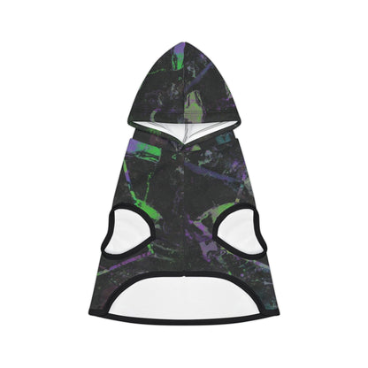 Minimalist dog hoodie from the STILL collection