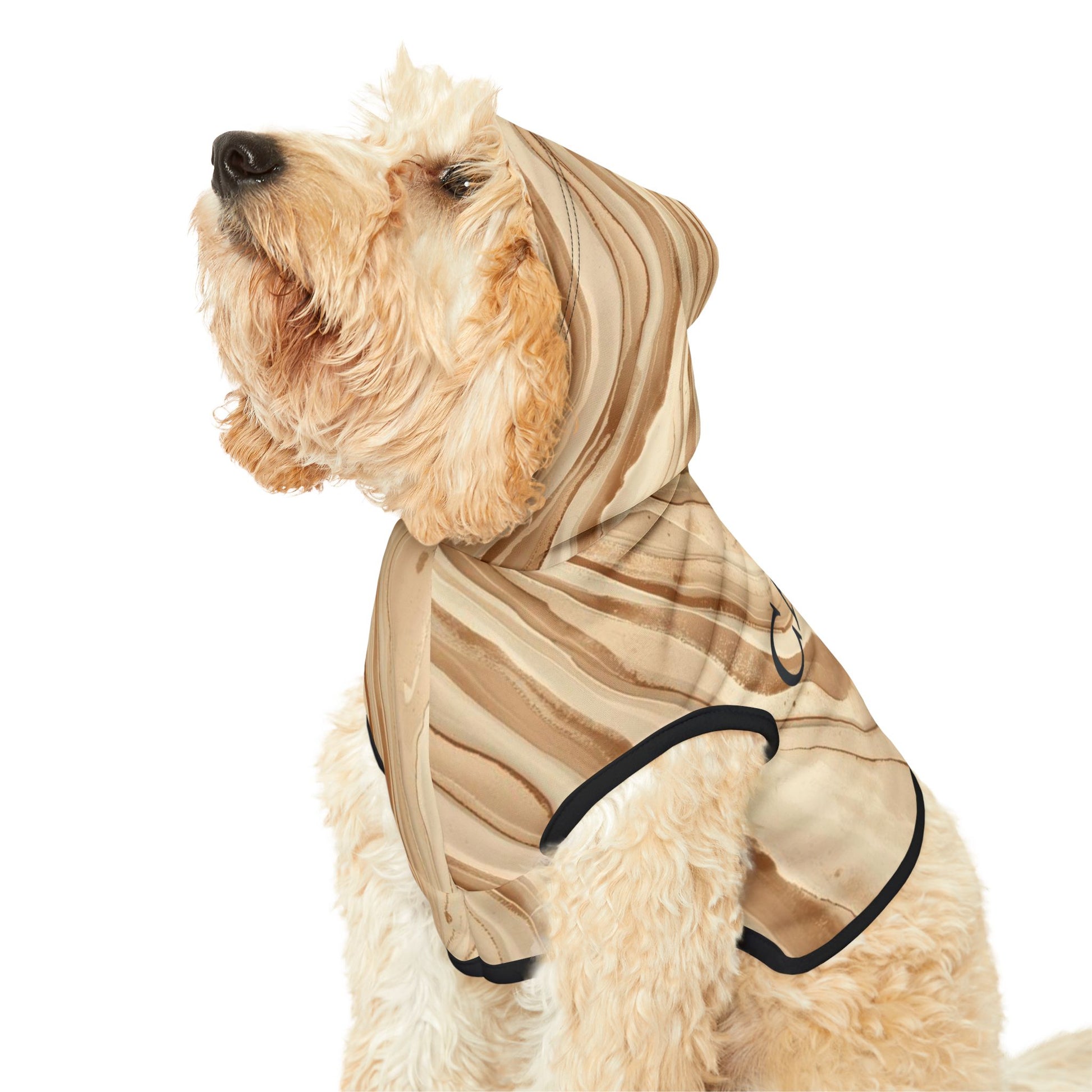 Lightweight calming dog hoodie for everyday comfort