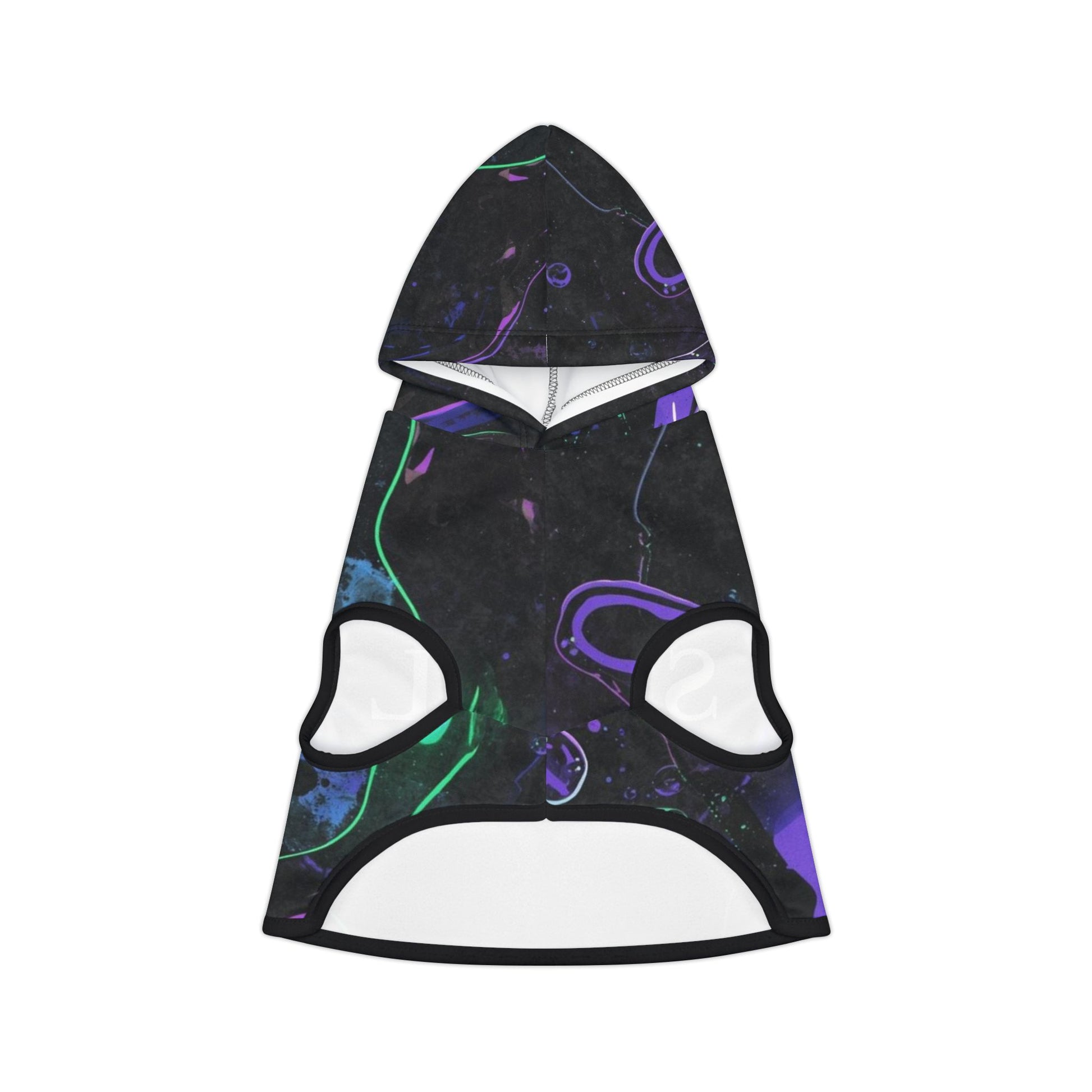 Minimalist dog hoodie from the STILL collection