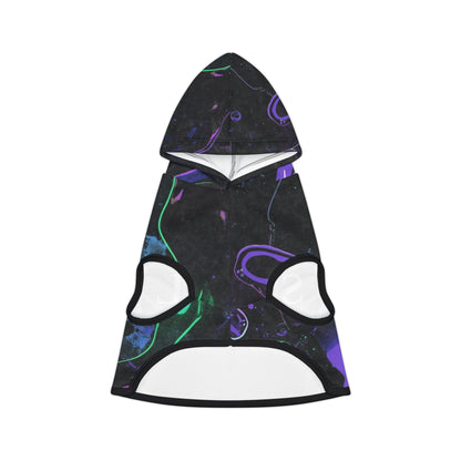 Minimalist dog hoodie from the STILL collection