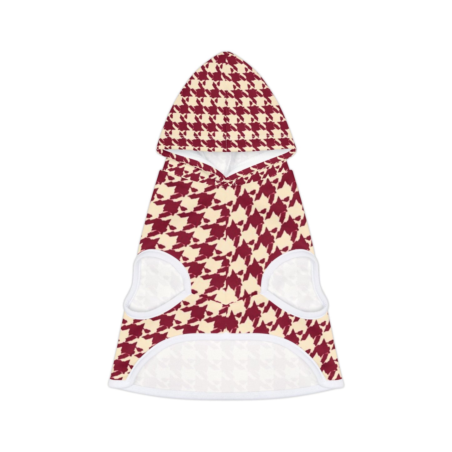 Minimal angel number 222 hoodie for dogs