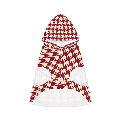 Minimal angel number 222 hoodie for dogs