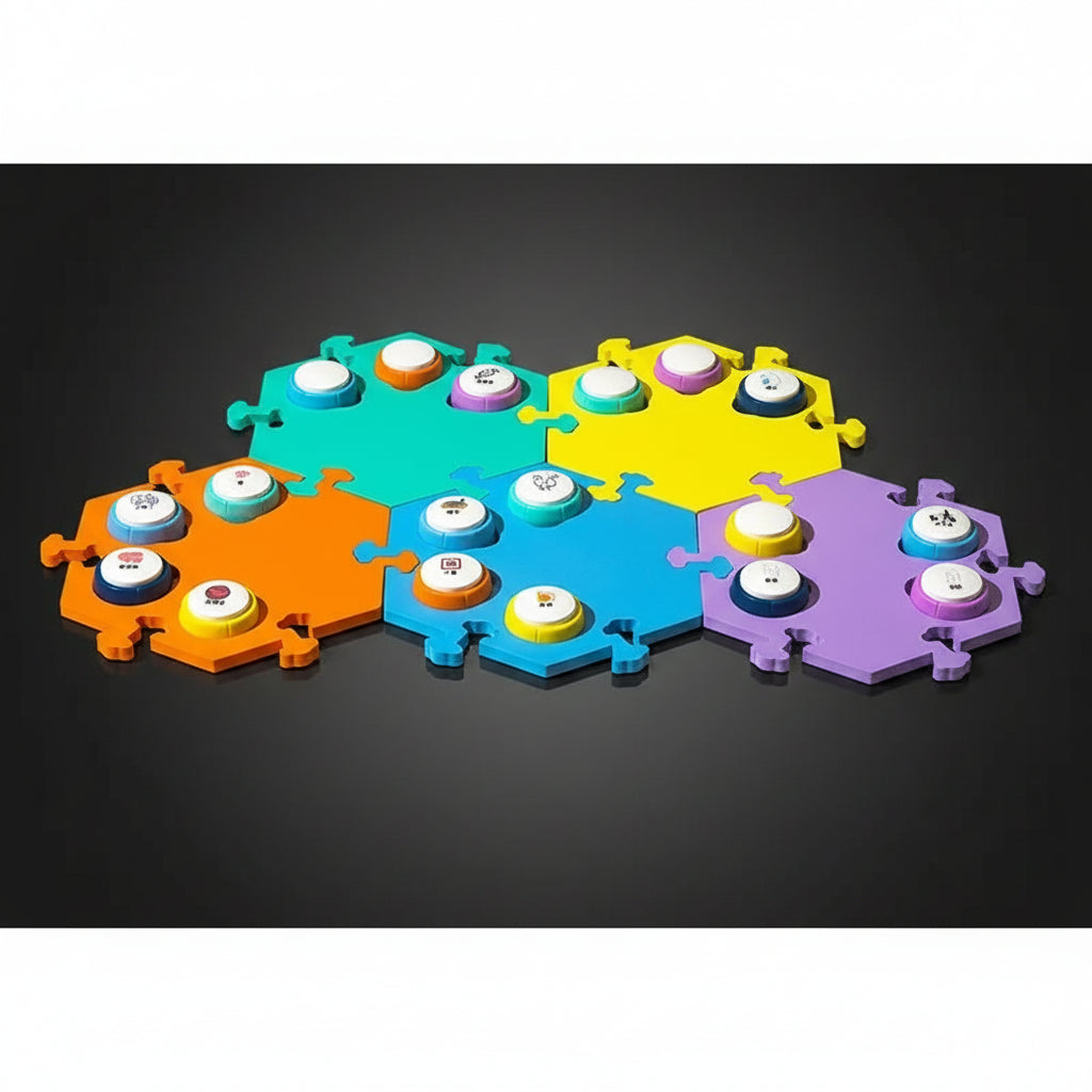 Dog Learning to Press Buttons – Training Concept