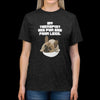 🐾 My Therapist Has Fur and Four Legs – Funny Dog Lover T-Shirt