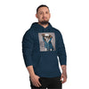 Unisex Drummer Hoodie My dog thinks im kind of a big deal .