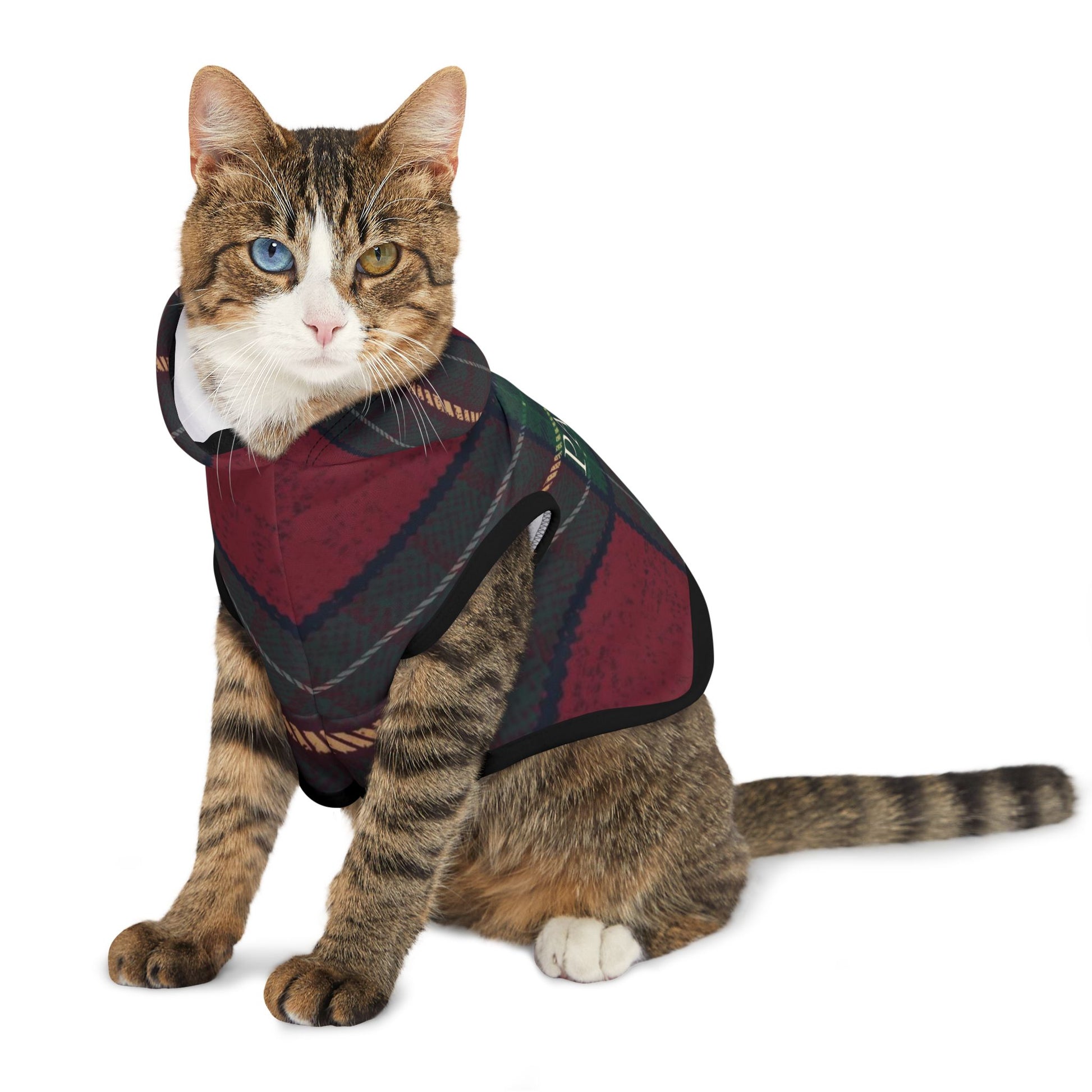 Soft fleece lining inside PACT dog hoodie for warmth