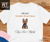 🐾 Proud Yorkshire Terrier Parent - Tiny but Mighty T-Shirt 🐶