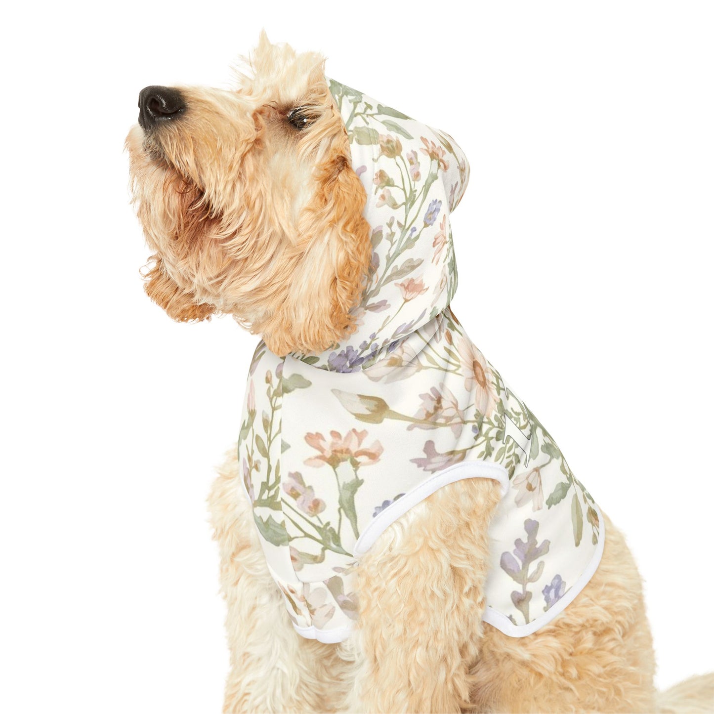 Botanical angel number 11:11 hoodie for dogs and cats