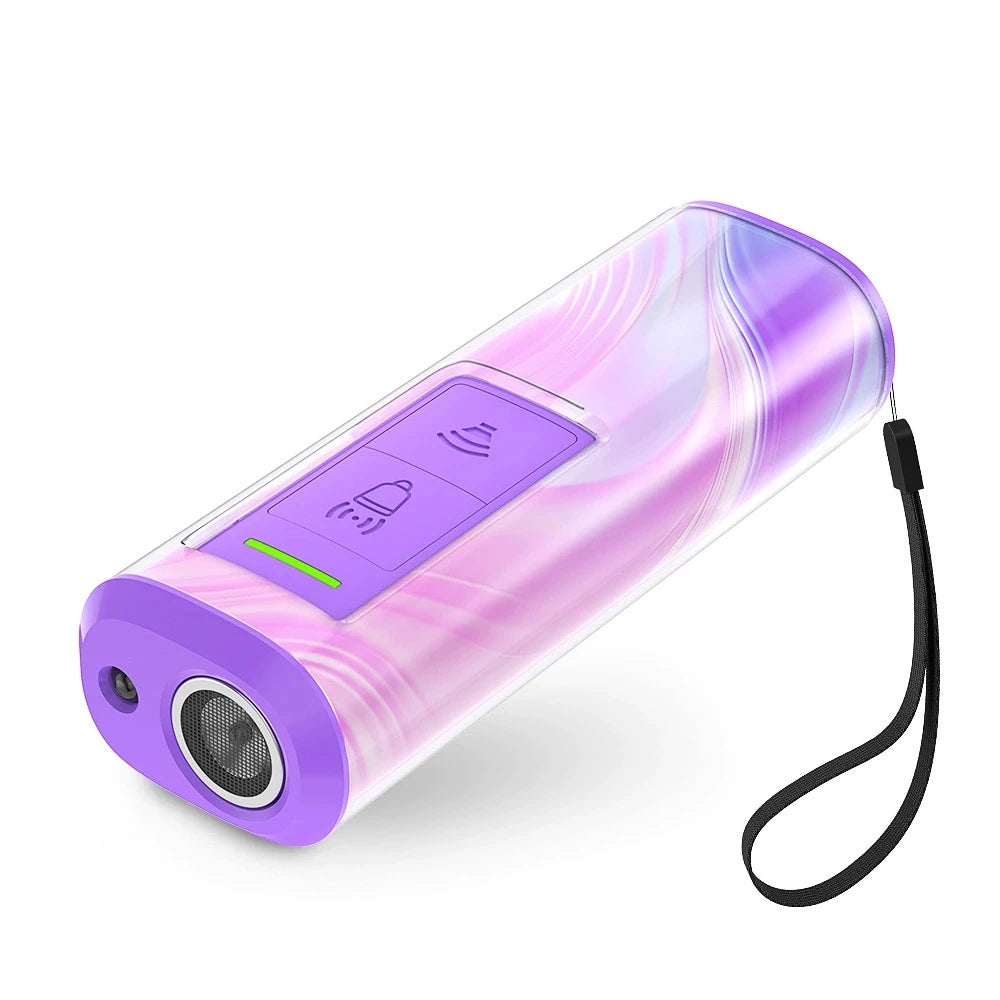 PawShield EchoSafe rechargeable ultrasonic dog trainer in pink