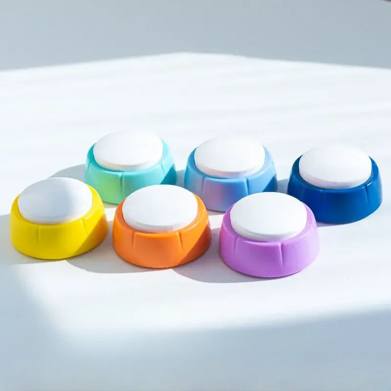 Organized Button Mat Setup for Pets