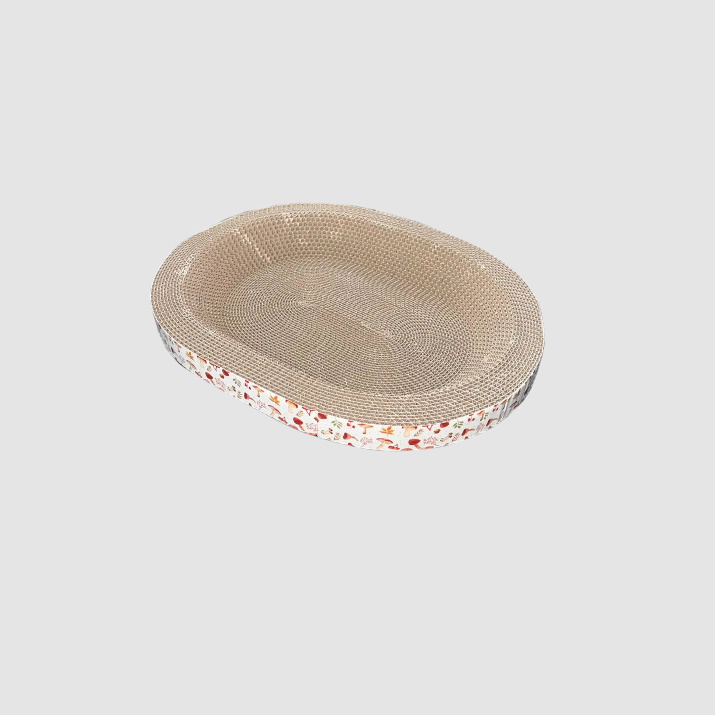 Corrugated Cardboard Cat Scratcher & Lounge Pad — Protects Furniture, Includes Catnip, Two Styles | PawScratch™