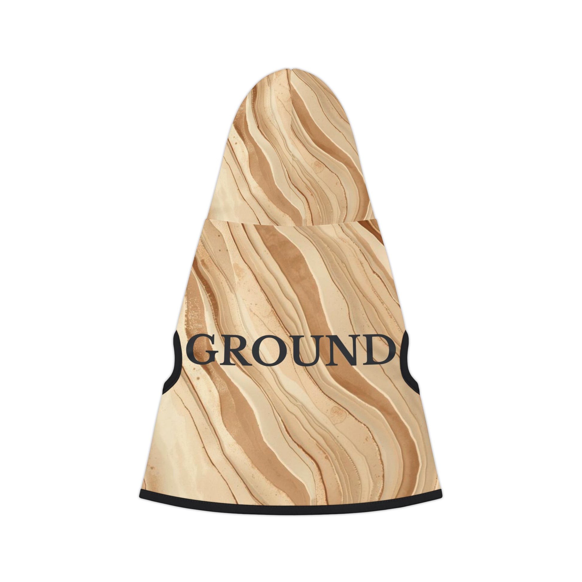 Premium neutral pet hoodie from the Calm Living collection