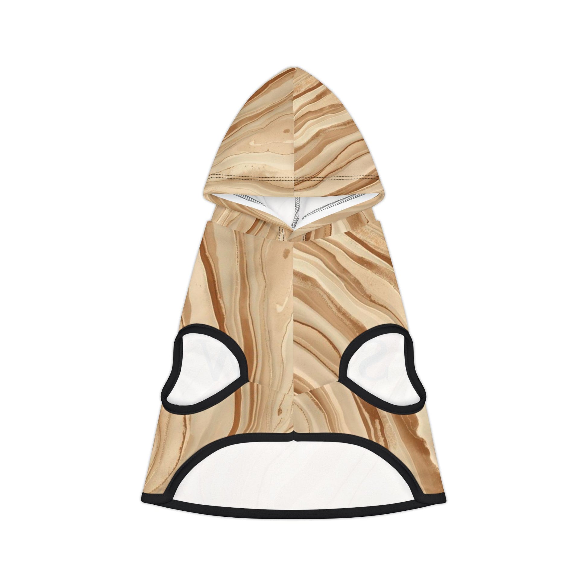 Premium neutral pet hoodie from the Calm Living collection