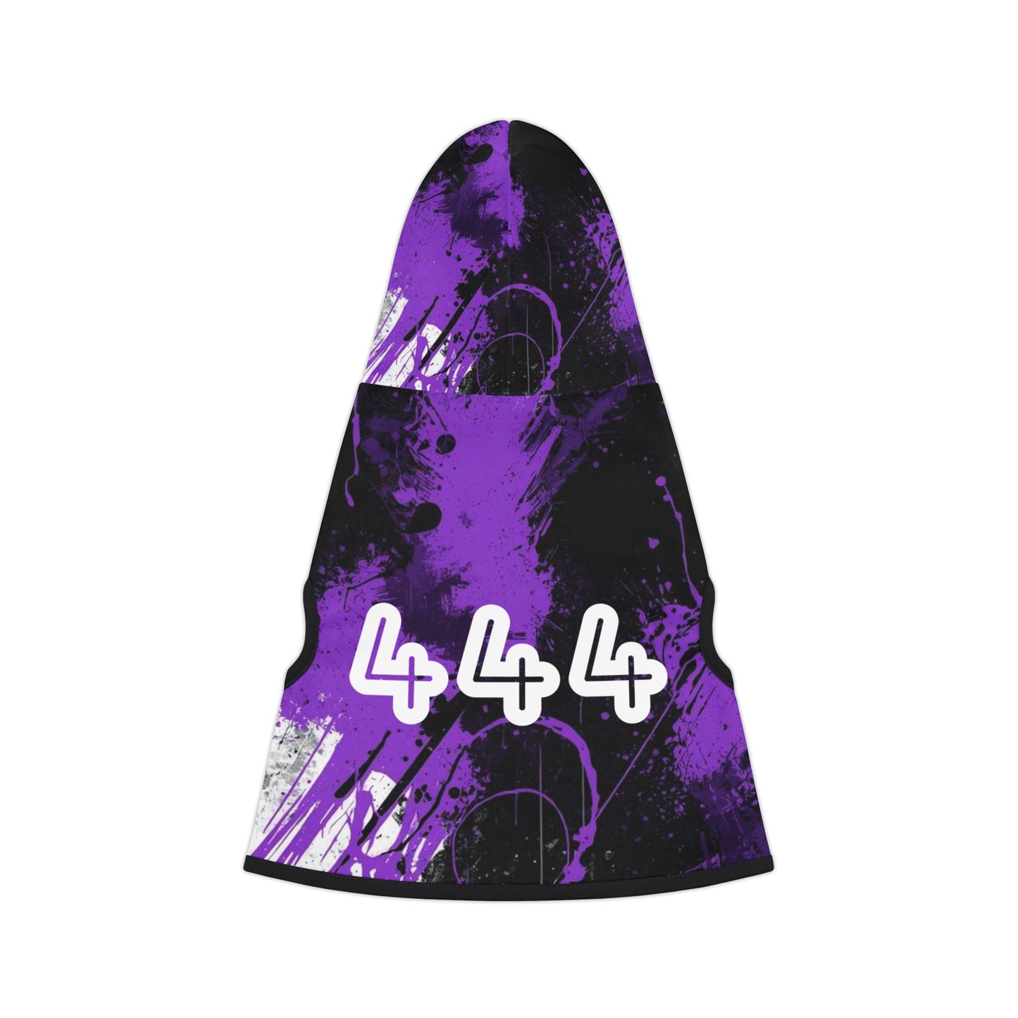 Midnight Signal 444 Abstract Fabric Detail