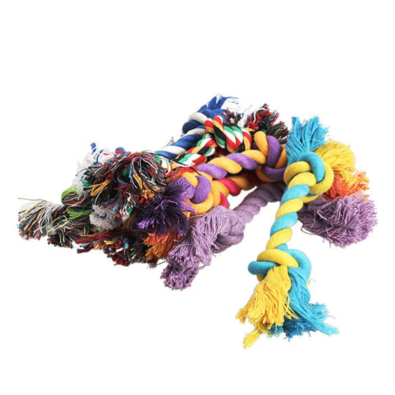 Sniffwagglendwalk® Chew Toy Durable Braided Bone Rope 18CM. - Sniff Waggle And Walk