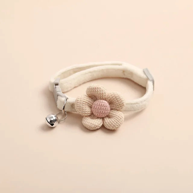 sniffwagglenwalk™ Bell Collar Adjustable Cat Necklace Pet Collar. - Sniff Waggle And Walk