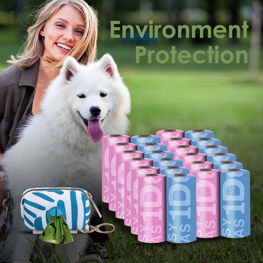 Sniffwagglendwalk® Biodegradable Poop Bags. - Sniff Waggle And Walk