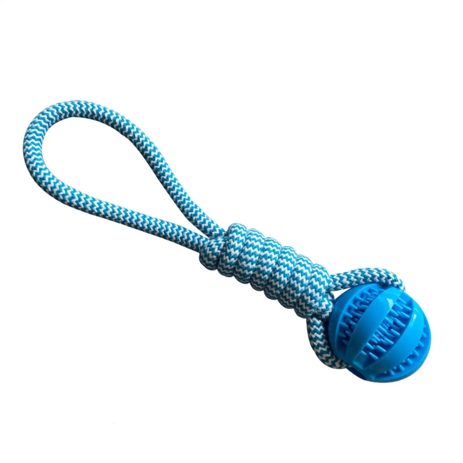 Sniffwagglendwalk® Rope small chew resistant ball. - Sniff Waggle And Walk