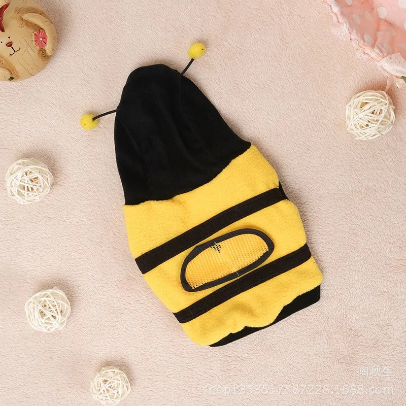 SniffWaggleNWalk™ Bumble Bee Warm Dog/ Cat Clothing! 🐾 - Sniff Waggle And Walk