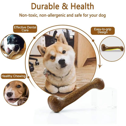 Sniffwagglendwalk® Nearly Indestructible Natural Non-Toxic Anti-bite bone. - Sniff Waggle And Walk